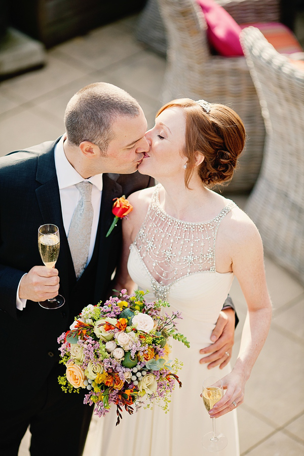 Dahlia by Jenny Packham, Autumn Wedding, Katy Lunsford Photography