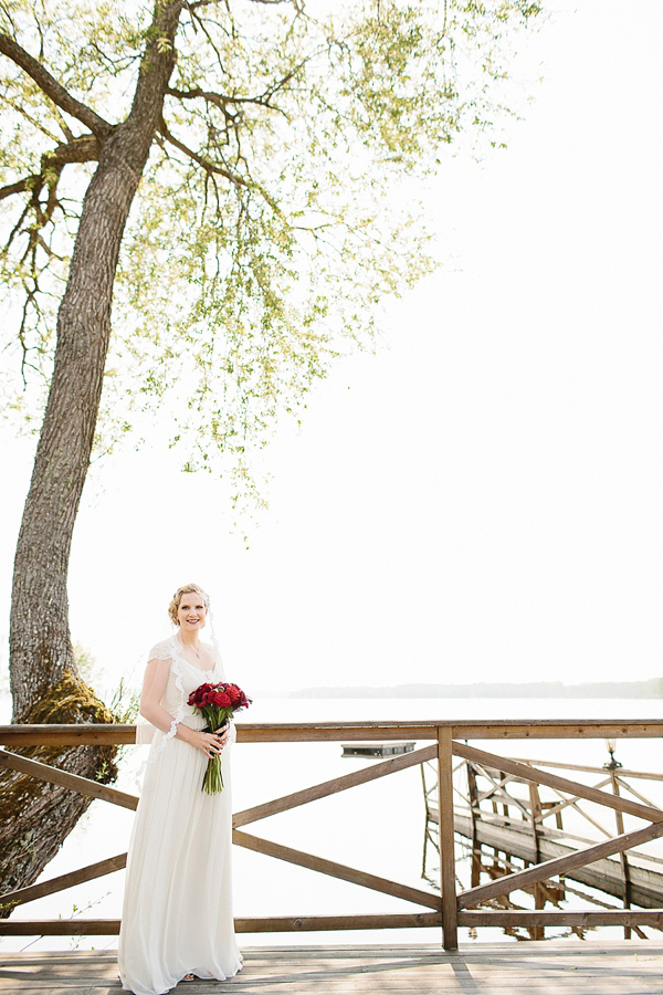 1920s inspired wedding, Swedish wedding, wedding in Sweden, Jenny Packham wedding dress