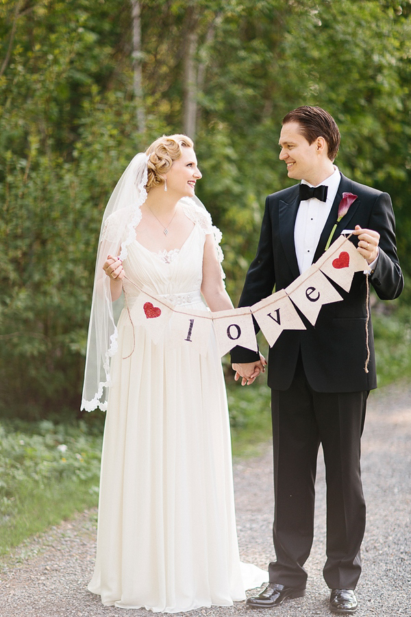 Black Tie and Jenny Packham For An Old Hollywood, Roaring 20's