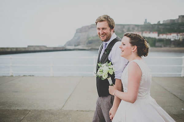 Whitby wedding, wedding in Whitby, James Melia Photography