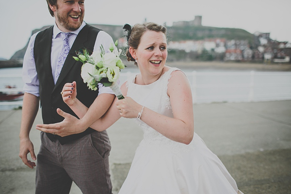 Whitby wedding, wedding in Whitby, James Melia Photography