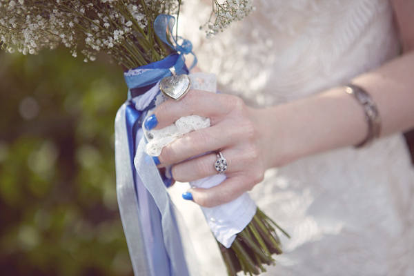 A wedding in Blue, photography by Natalie J Watts