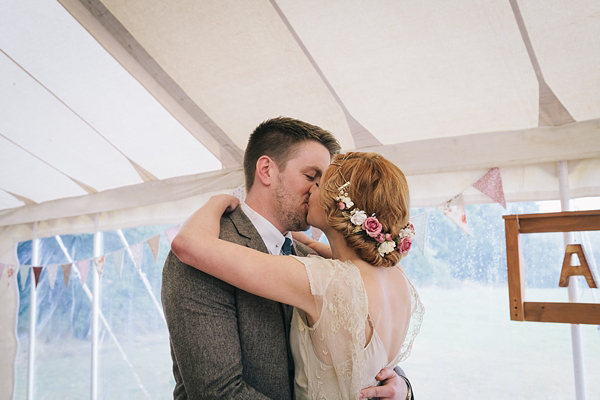 1920s inspired wedding, 1930s inspired wedding, antique wedding, vintage inspired wedding, Jane Bourvis wedding dress, rainy day wedding, Eclection Photography