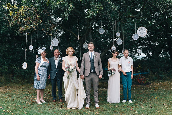 1920s inspired wedding, 1930s inspired wedding, antique wedding, vintage inspired wedding, Jane Bourvis wedding dress, rainy day wedding, Eclection Photography