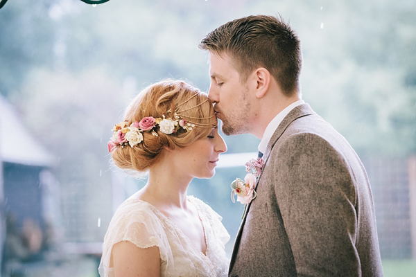 1920s inspired wedding, 1930s inspired wedding, antique wedding, vintage inspired wedding, Jane Bourvis wedding dress, rainy day wedding, Eclection Photography