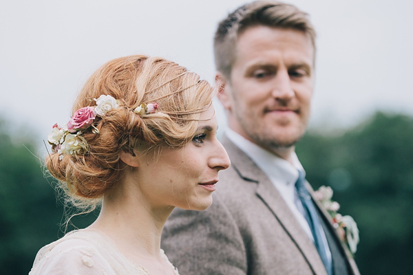 1920s inspired wedding, 1930s inspired wedding, antique wedding, vintage inspired wedding, Jane Bourvis wedding dress, rainy day wedding, Eclection Photography