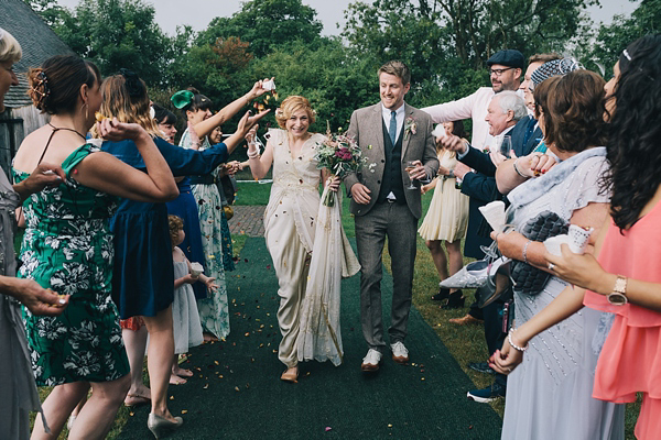 1920s inspired wedding, 1930s inspired wedding, antique wedding, vintage inspired wedding, Jane Bourvis wedding dress, rainy day wedding, Eclection Photography