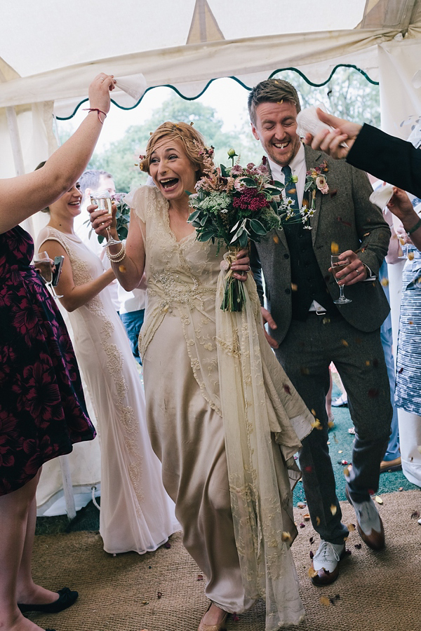 1930s style wedding