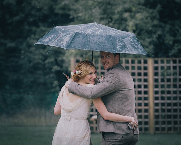 1920s inspired wedding, 1930s inspired wedding, antique wedding, vintage inspired wedding, Jane Bourvis wedding dress, rainy day wedding, Eclection Photography