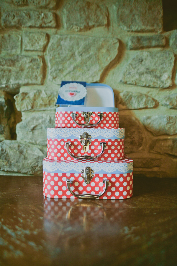 1950s retro kitsch wedding, polka dot wedding, photography by Helen Russell