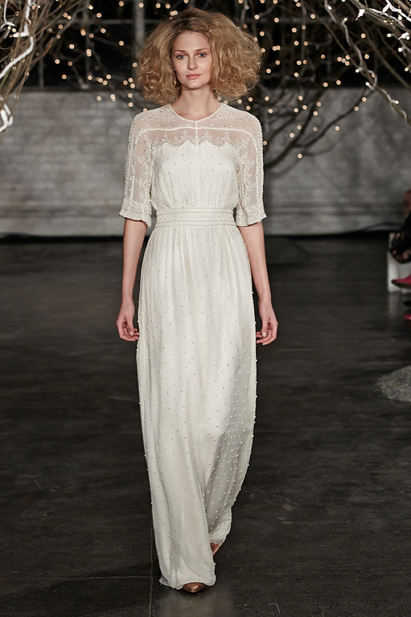 Jenny Packham Spring Summer 2014 Bridal Collection