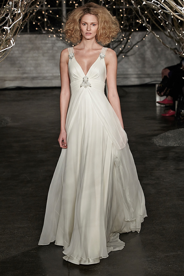 Jenny Packham Spring Summer 2014 Bridal Collection