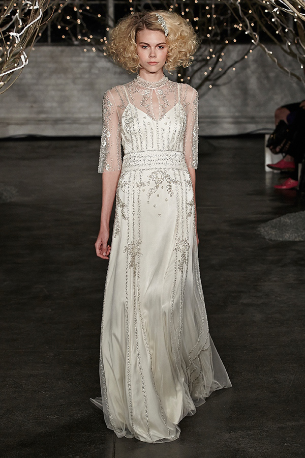 Jenny Packham Spring Summer 2014 Bridal Collection