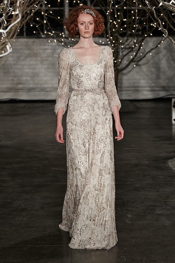 Jenny Packham Spring Summer 2014 Bridal Collection