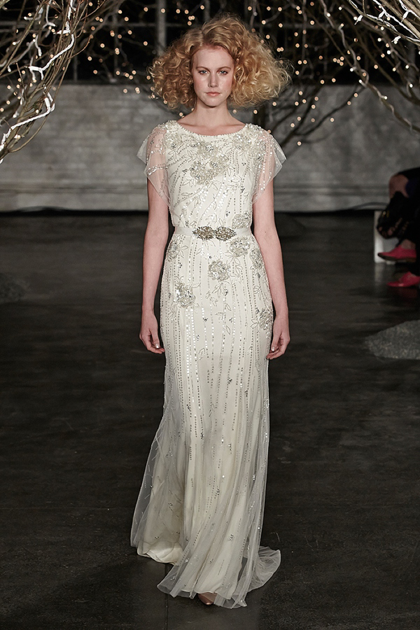 Jenny Packham Spring Summer 2014 Bridal Collection