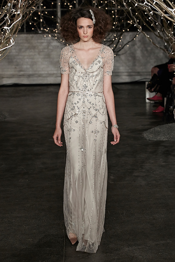 Jenny Packham Spring Summer 2014 Bridal Collection