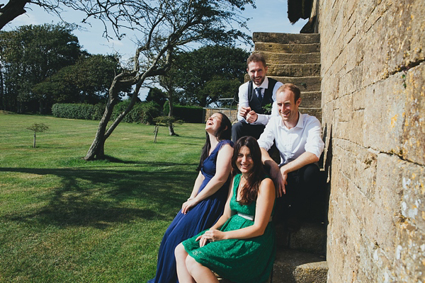 Low key wedding, intimate wedding, small wedding, seaside wedding, blue wedding dress, Photography by Dale Weeks, find Dale at www.daleweeksphotography.co.uk