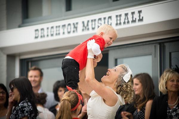 Civil Partnership, lesbian wedding, gay wedding, same sex wedding, retro 50s wedding, seaside wedding. Photography by Emmest Photography, find them here www.emmestphotography.co.uk