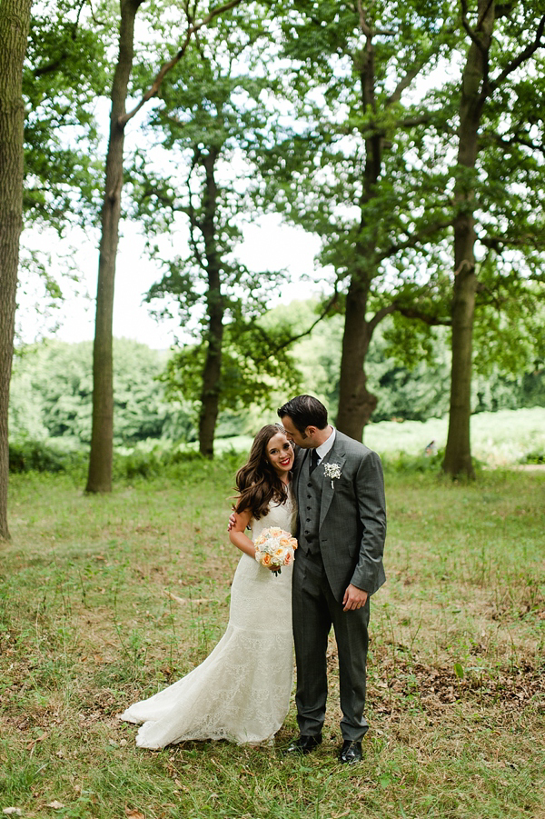 Suzanne Neville wedding dress, Miss Bush Bridal Wear, Bride in red lipstick, Bride with long loose hair - Images by Alexa Loy, find her at www.alexa-loy.com