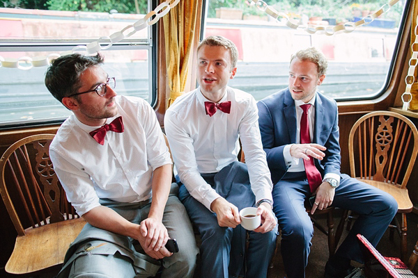 Dahlia flower crown, The Flower Appreciation Society, colourful wedding, London Canal Museum wedding, Islington Town Hall Wedding, Photography by Camilla Arnhold - find her at www.camillaarnholdphotography.com