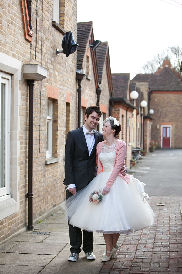 tea party wedding dress