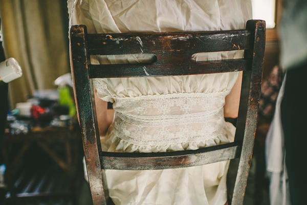 Outdoor Humanist wedding, 1930s vintage wedding dress, vintage wedding, Autumn wedding, September wedding, Photography by Ellie Gillard, find out more at  www.elliegillard.co.uk