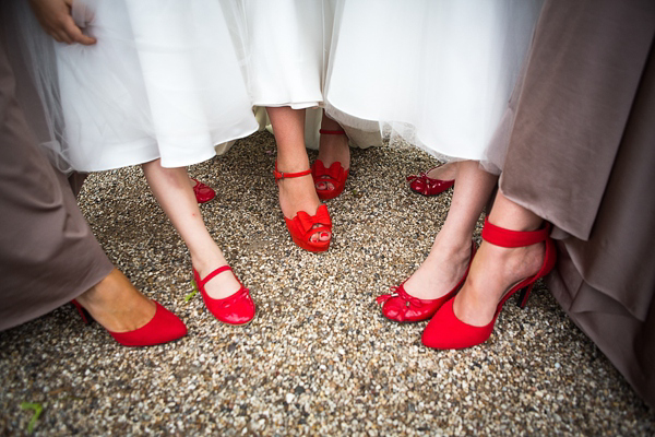 Gaynes Park Wedding, Essex Wedding, red wedding shoes, Photography by Dominic Whiten at www.dominicwhiten.co.uk