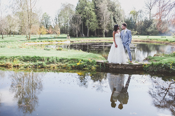 Beautiful black bride, 1950s vintage tiered wedding dress, Photography by Jordanna Marston