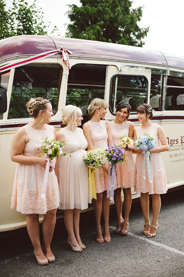 David Fielden Wedding Dress, rustic barn wedding, pastel colour wedding