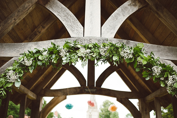 David Fielden Wedding Dress, rustic barn wedding, pastel colour wedding