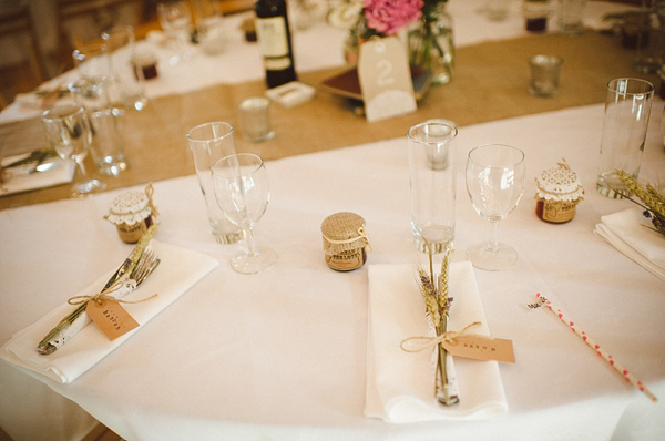 David Fielden Wedding Dress, rustic barn wedding, pastel colour wedding