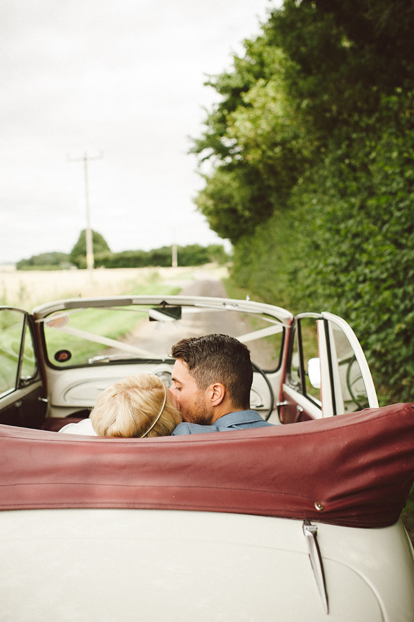 David Fielden Wedding Dress, rustic barn wedding, pastel colour wedding