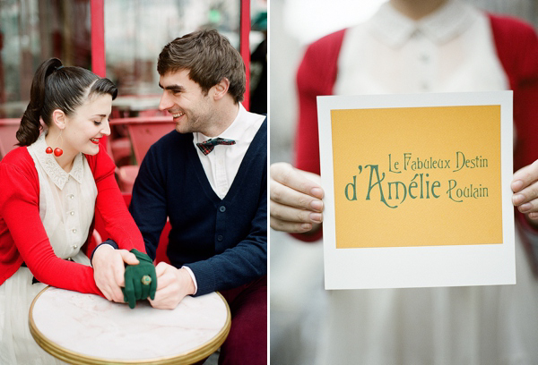 Amelie inspired bride