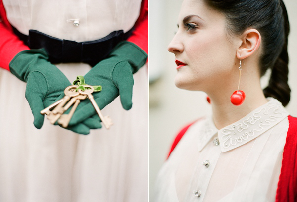 Amelie inspired bride