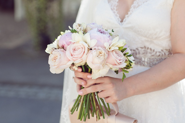 Claire Pettibone bride, Juliet cap veil,  Woburn Sculpture Gallery, Bedfordshire Wedding, Cat Hepple Photograpy