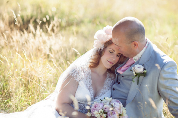 Claire Pettibone bride, Juliet cap veil,  Woburn Sculpture Gallery, Bedfordshire Wedding, Cat Hepple Photograpy