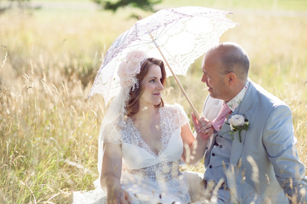 Claire Pettibone bride, Juliet cap veil,  Woburn Sculpture Gallery, Bedfordshire Wedding, Cat Hepple Photograpy