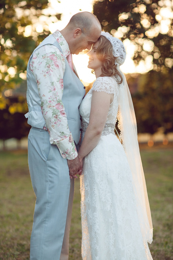 Claire Pettibone bride, Juliet cap veil,  Woburn Sculpture Gallery, Bedfordshire Wedding, Cat Hepple Photograpy