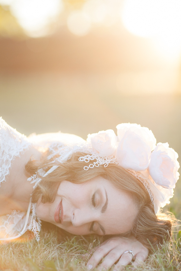 Claire Pettibone bride, Juliet cap veil,  Woburn Sculpture Gallery, Bedfordshire Wedding, Cat Hepple Photograpy