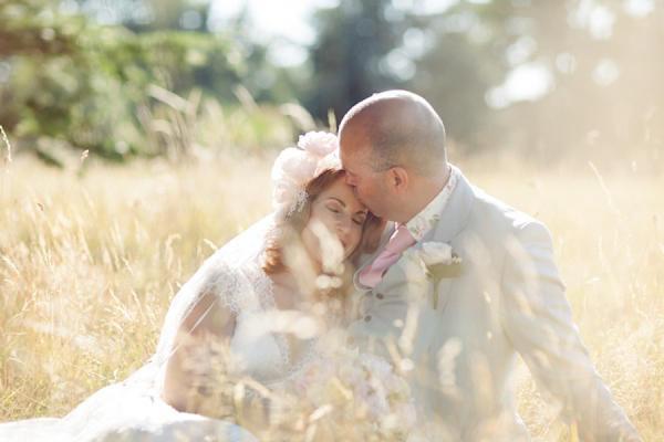 Claire Pettibone bride, Juliet cap veil,  Woburn Sculpture Gallery, Bedfordshire Wedding, Cat Hepple Photograpy