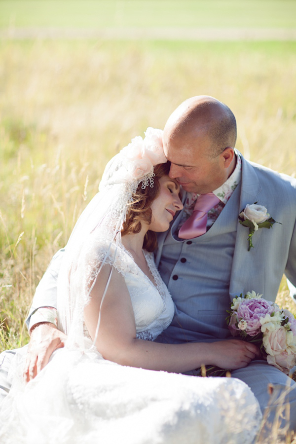 Claire Pettibone bride, Juliet cap veil,  Woburn Sculpture Gallery, Bedfordshire Wedding, Cat Hepple Photograpy