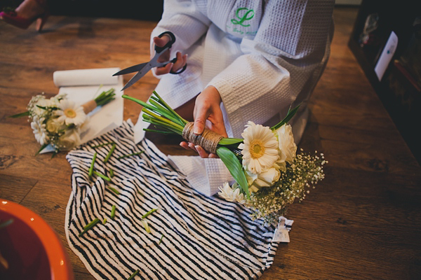 Polka Dot Green Wedding, Barn Wedding, Shabby Chic Style Wedding, Amy B Photography