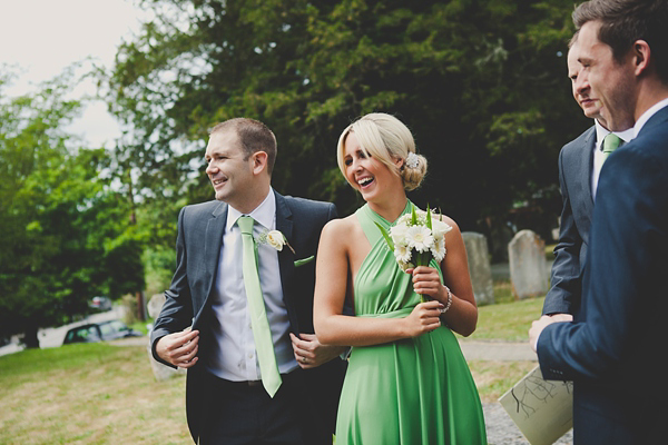 Polka Dot Green Wedding, Barn Wedding, Shabby Chic Style Wedding, Amy B Photography