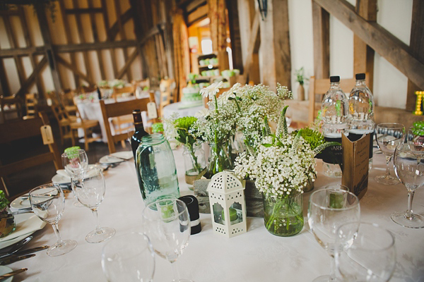 Polka Dot Green Wedding, Barn Wedding, Shabby Chic Style Wedding, Amy B Photography