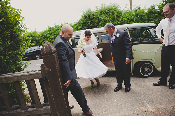 Polka Dot Green Wedding, Barn Wedding, Shabby Chic Style Wedding, Amy B Photography