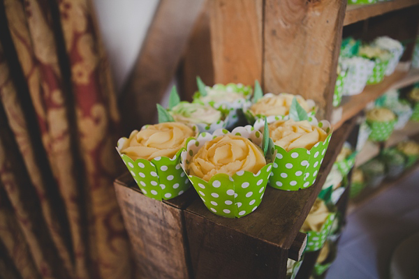 Polka Dot Green Wedding, Barn Wedding, Shabby Chic Style Wedding, Amy B Photography