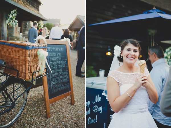 Polka Dot Green Wedding, Barn Wedding, Shabby Chic Style Wedding, Amy B Photography