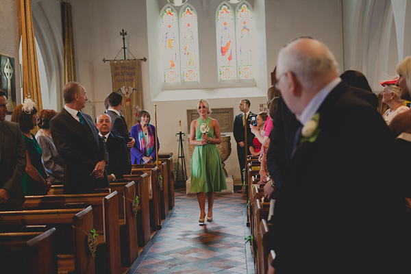 Polka Dot Green Wedding, Barn Wedding, Shabby Chic Style Wedding, Amy B Photography