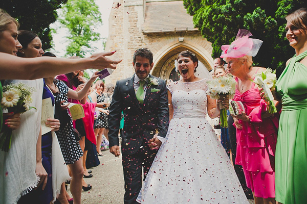 Polka Dot Green Wedding, Barn Wedding, Shabby Chic Style Wedding, Amy B Photography