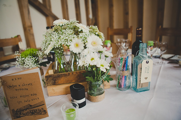 Polka Dot Green Wedding, Barn Wedding, Shabby Chic Style Wedding, Amy B Photography